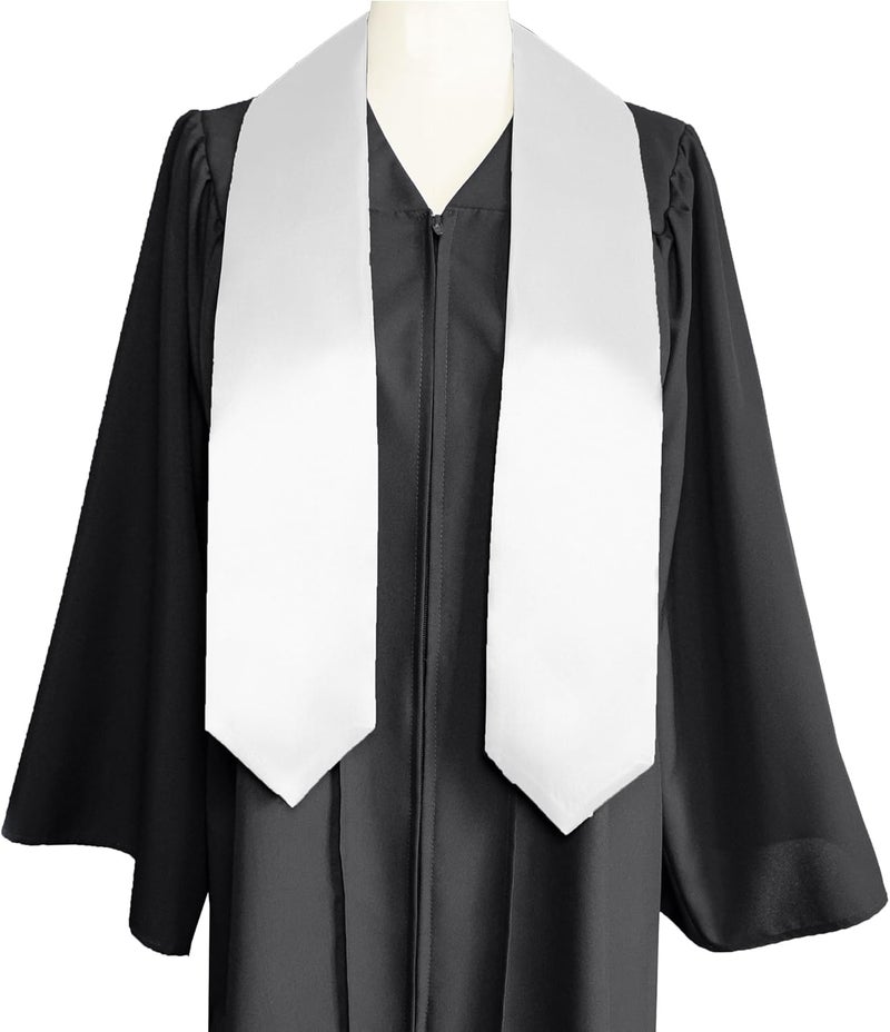 Misscom Unisex Adult Graduation Stole Shawl 72" Long for Academic Commencements Shawl - Image 5